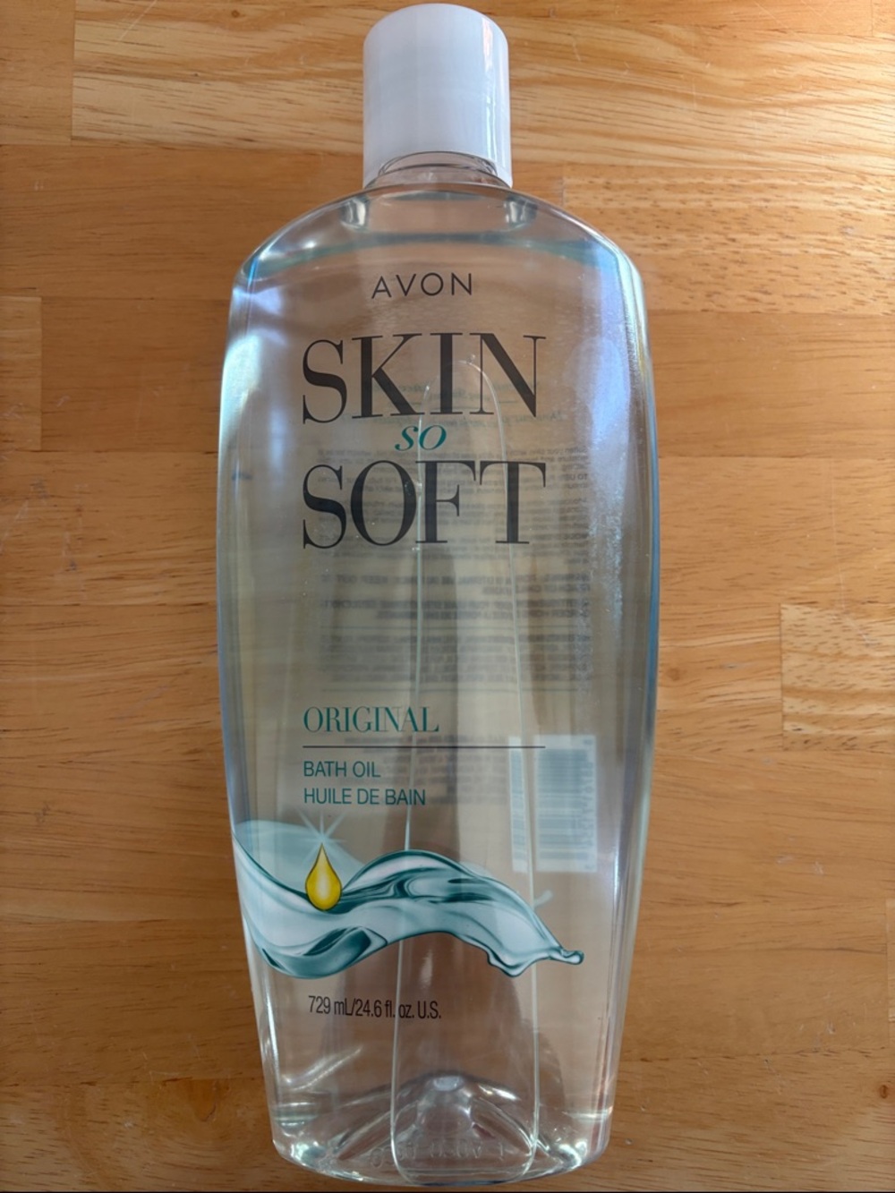 Avon Skin So Soft Original Bath Oil 729 ml Bonus Size